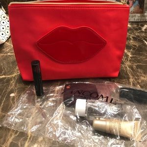 Lancôme Red Lips makeup